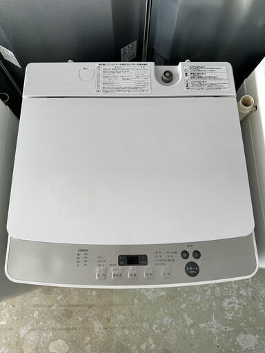 新生活SALE　ツインバード 全自動洗濯機 KWM-EC55W 2019年製　　リサイクルショップ宮崎屋住吉店　23.2.11　ｙ