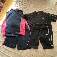 【取引中】NIKE等、高校生位のメンズ等9着　日常からスポーツ用まで　MからLをまとめてどうぞ。の画像
