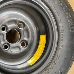 純正 スペアタイア L375S ダイハツ タントカスタム