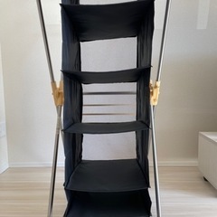 IKEA ハンガーラック収納
