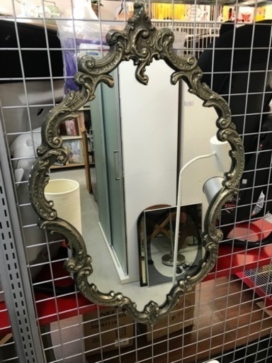 ヨーロピアン！？☆ミラー 鏡 壁掛け