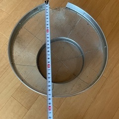 ざる　はがれあり