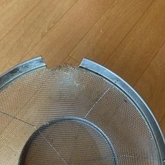 ざる　はがれありの画像