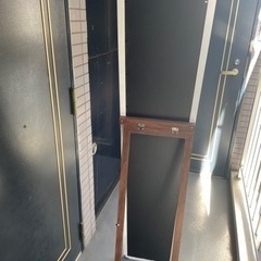 姿見鏡　全身鏡　30cmX150cmの画像