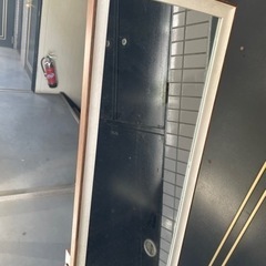 姿見鏡　全身鏡　30cmX150cmの画像