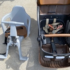 子供乗せ　自転車用　3個セットの画像