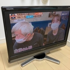 AQUOS液晶テレビの画像
