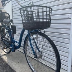 ☆2月限定特別価格☆ 26インチ LEDオートライト子供乗せ軽快車