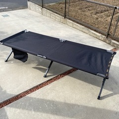 折りたたみベッド　#コット#アウトドアの画像