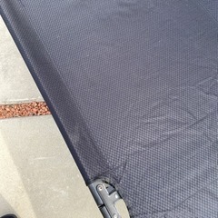 折りたたみベッド　#コット#アウトドアの画像