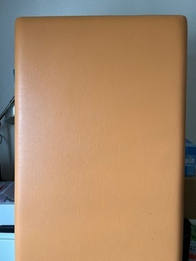 高田ベッド　オレンジ　美品　