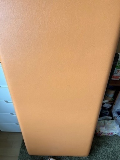 高田ベッド　オレンジ　美品　