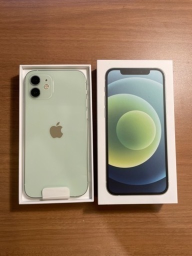 iPhone12 SIMフリー　128GB グリーン