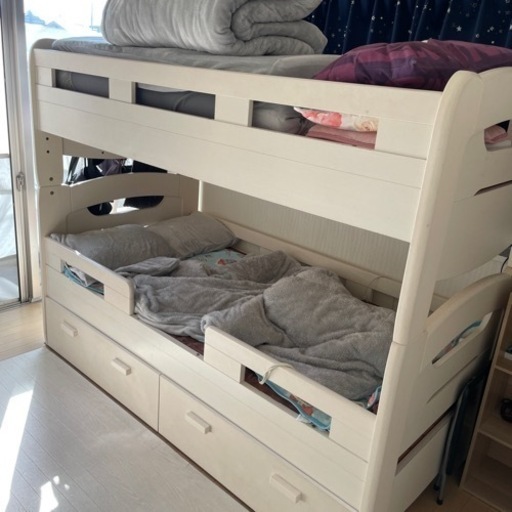 2段ベッド   値下げ交渉受け付けます！！