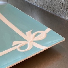 ティファニー皿（Tiffany デザートプレート）の画像