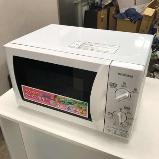 K2302-381  電子レンジ  アイリスオーヤマ  IMB-T172-6  2017年製  60Hz