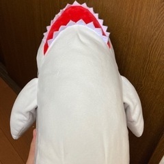 ジョーズのぬいぐるみの画像