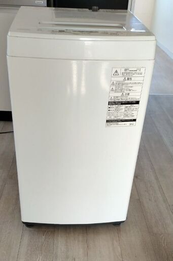 全自動洗濯機 TOSHIBA 2019年製 4.5キロ