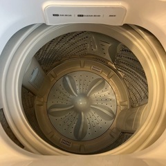 (譲り先確定)【買取希望】Hisense製 洗濯機 7.5kg 縦型の画像