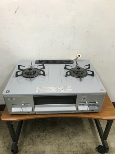 取引場所　南観音　K 2302-379 NORITZ ガステーブル　都市ガス用　NG60SVR 中古美品