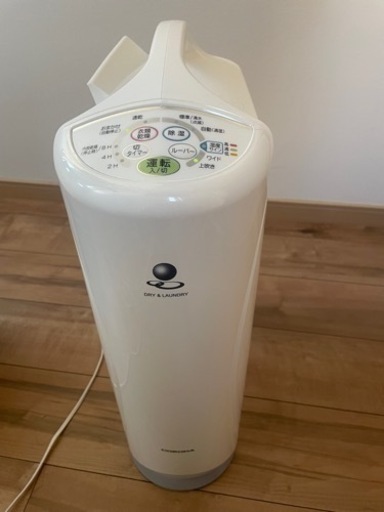 コロナ　衣類乾燥除湿機　お譲り先が決まりました