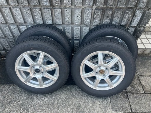 ブリザック VRX2 ホイールセット175/65R15　スタッドレス