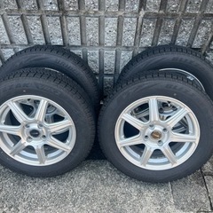 ブリザック VRX2 ホイールセット175/65R15　スタッドレス