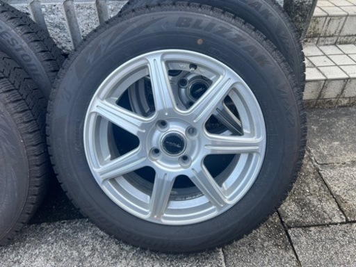 ブリザック VRX2 ホイールセット175/65R15　スタッドレス
