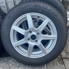 ブリザック VRX2 ホイールセット175/65R15　スタッドレスの画像