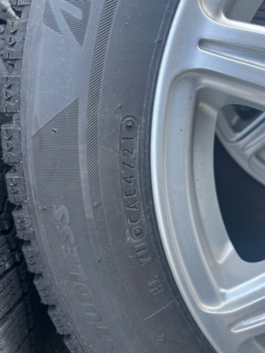 ブリザック VRX2 ホイールセット175/65R15　スタッドレス