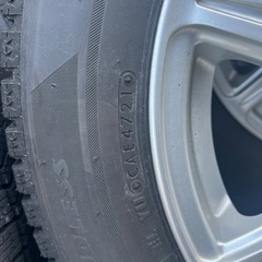 ブリザック VRX2 ホイールセット175/65R15　スタッドレスの画像