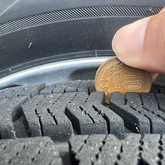 ブリザック VRX2 ホイールセット175/65R15　スタッドレスの画像