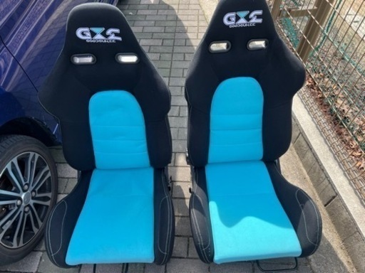 セミバケ、シートレールセット