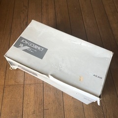 アルミ片手鍋　18cm  アカオアルミ製の画像