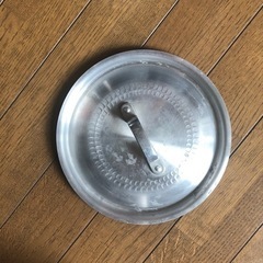 アルミ片手鍋　18cm  アカオアルミ製の画像