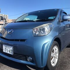 トヨタ　IQ　100G　スマートキー　プッシュスタート　車検付き！R8年11月まで！すぐ乗れます！エンジン好調！の画像