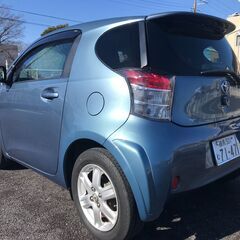 トヨタ　IQ　100G　スマートキー　プッシュスタート　車検付き！R8年11月まで！すぐ乗れます！エンジン好調！の画像