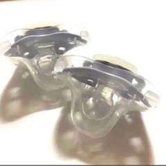 chuchuベビーおしゃぶり 2個の画像