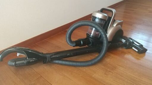 日立　サイクロン式掃除機　CV-SP300J
