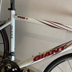 GIANT FCR２　ドロップハンドル化の画像