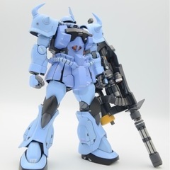 HGUCグフカスタム完成品