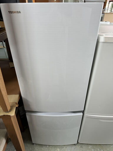 新生活SALE　東芝　2ドア冷蔵庫　153L　2018年製 　　リサイクルショップ宮崎屋住吉店　23.2.11　ｙ