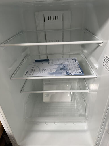 新生活SALE　東芝　2ドア冷蔵庫　153L　2018年製 　　リサイクルショップ宮崎屋住吉店　23.2.11　ｙ