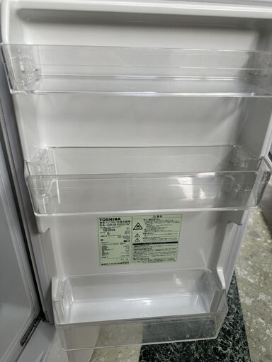 新生活SALE　東芝　2ドア冷蔵庫　153L　2018年製 　　リサイクルショップ宮崎屋住吉店　23.2.11　ｙ
