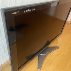 AQUOS40型Blu-ray内蔵ジャンクの画像