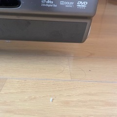 AQUOS40型Blu-ray内蔵ジャンクの画像