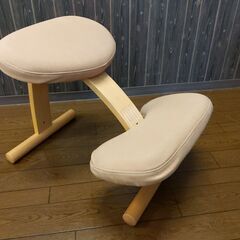 【引取限定・現状渡し】7-11 バランスチェア イージー ブラウ...