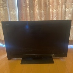 液晶テレビ　SONY KDL-32BX30H 2010年の画像