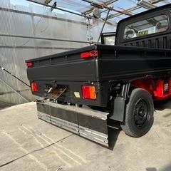 軽トラ全塗装