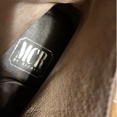 革靴　MCRの画像